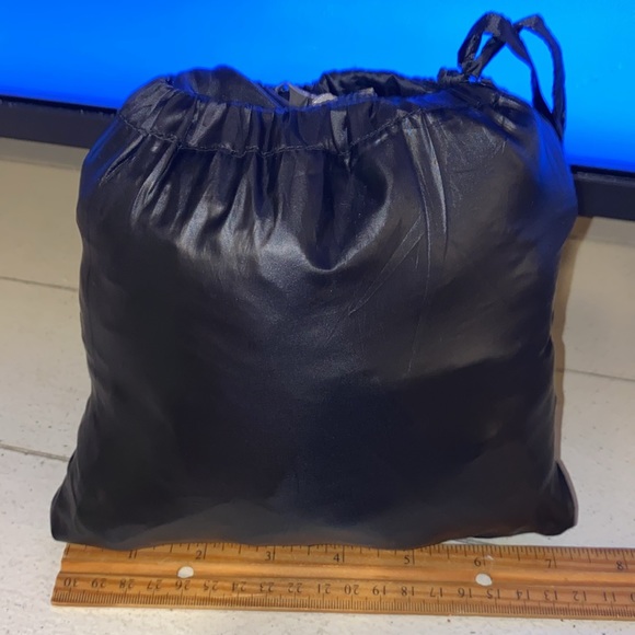 Westbound lightweight black sleeveless vest mock collar zip up 2 pockets small - Picture 2 of 10